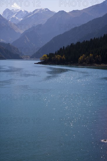 Urumqi, Xinjiang,Tien Shan Mountains,Heavenly Lake,