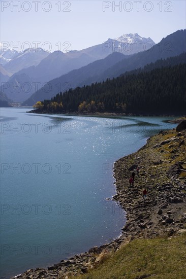 Urumqi, Xinjiang,Tien Shan Mountains,Heavenly Lake,