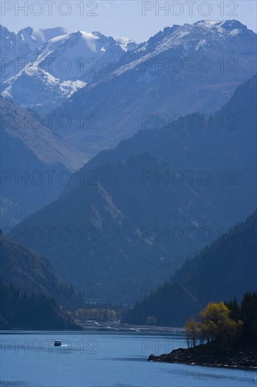 Urumqi, Xinjiang,Tien Shan Mountains,Heavenly Lake,