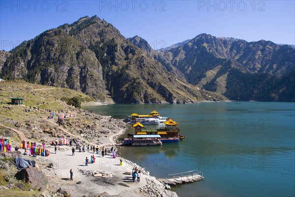 Urumqi, Xinjiang,Tien Shan Mountains,Heavenly Lake,