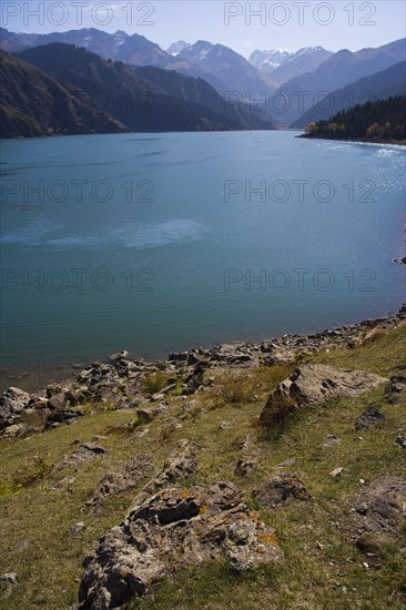 Urumqi, Xinjiang,Tien Shan Mountains,Heavenly Lake,