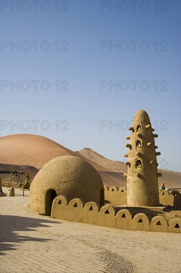 Turpan in Xinjiang, Astana Tombs,