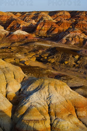 Xinjiang colorful city