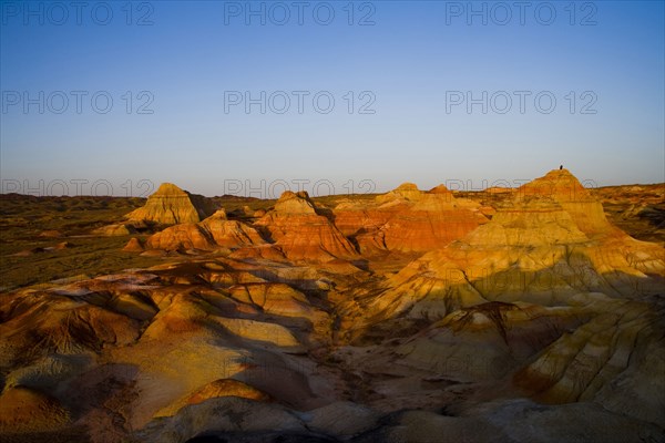 Xinjiang colorful city