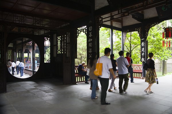 Wuhou Temple, Chengdu