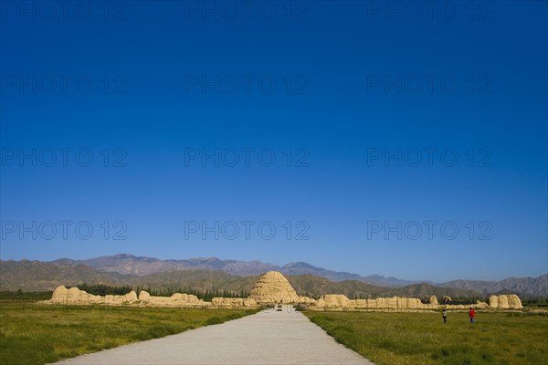 Ningxia Western Xia Imperial Tombs