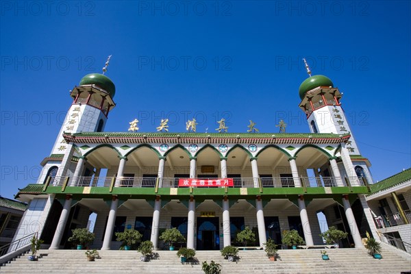 Cheng Tiansi tower, Yinchuan, Ningxia