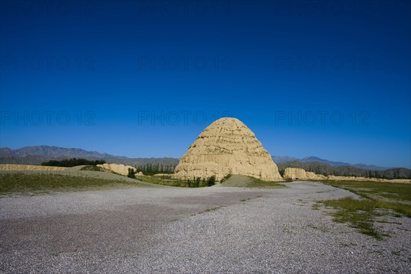 Ningxia Western Xia Imperial Tombs