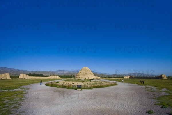 Ningxia Western Xia Imperial Tombs