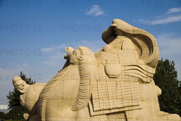 Gansu Lanzhou Sculpture