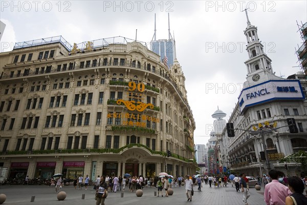 Shanghai, Nanjing Road