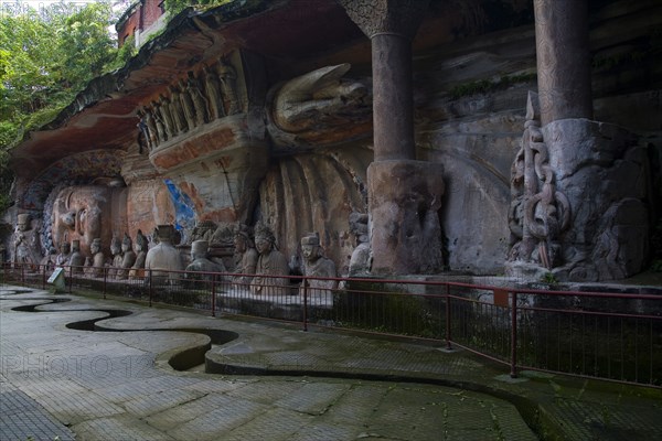 Dazu Stone Carving Baoding Hill