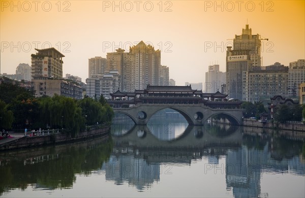 Chengdu Anshun Bridge