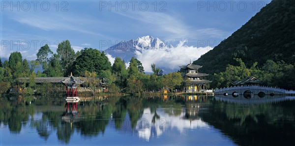 Jade Dragon Snow Mountain,Yunnan