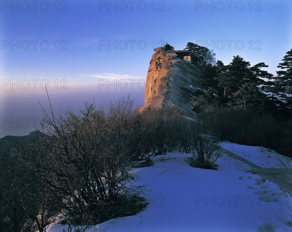 Mt Huashan,Shaaxi