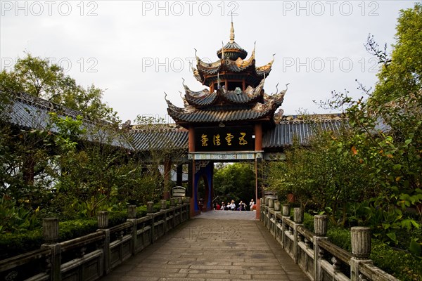 Fengdu ghost town