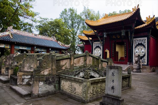 Fengdu ghost town