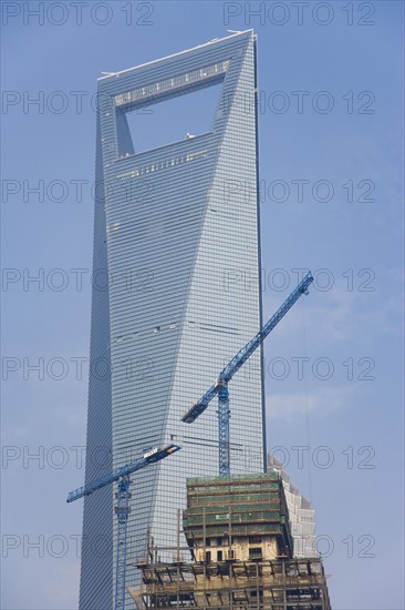 Shanghai,Pudong,World Financial Center