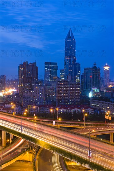 Shanghai Yan'an Road overpass