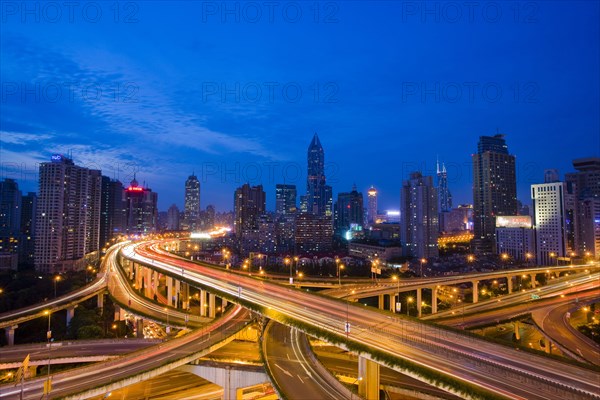 Shanghai Yan'an Road overpass