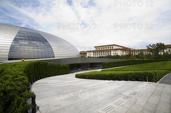 Beijing,National Theater