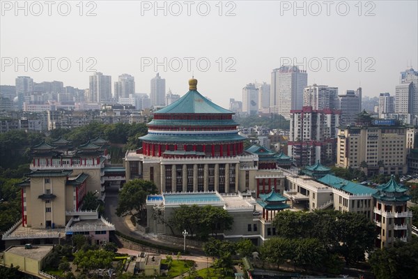 Chongqing People's Hall