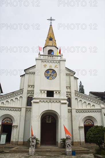 Shanghai,Xujiahui,the Catholic Church