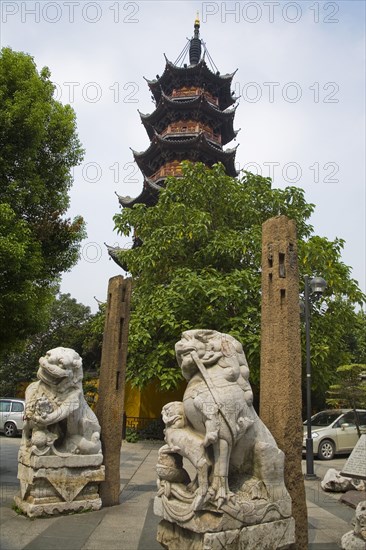 Shanghai Longhua Temple