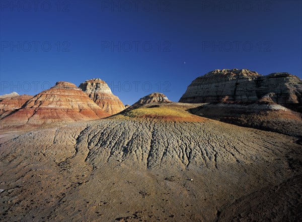 Wucai Mountain,Xinjiang