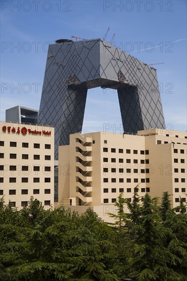 Beijing,China World Trade Centre,CBD