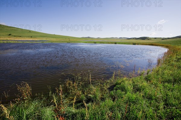 Bashang grassland in Inner Mongolia