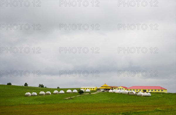 Bashang grassland in Inner Mongolia