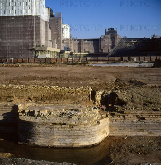 Travaux du Grand Louvre (1981-1999)