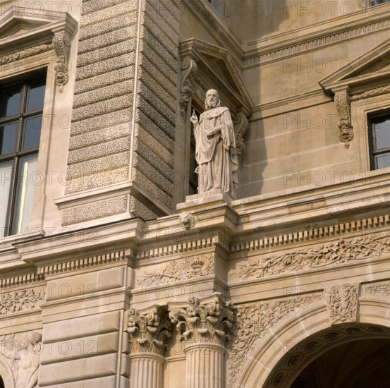 Travaux du Grand Louvre (1981-1999)