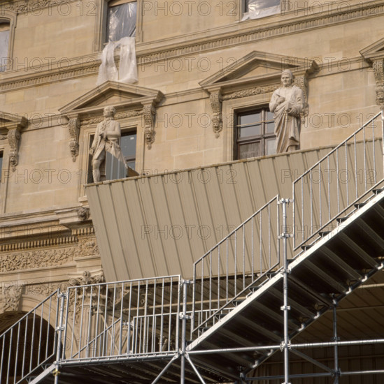 Travaux du Grand Louvre (1981-1999)