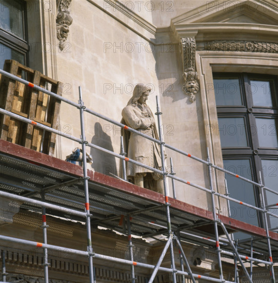 Travaux du Grand Louvre (1981-1999)