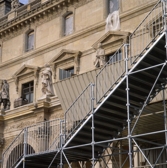Travaux du Grand Louvre (1981-1999)