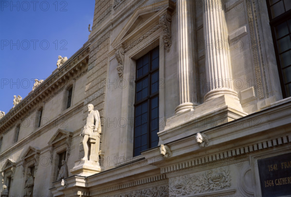 Travaux du Grand Louvre (1981-1999)