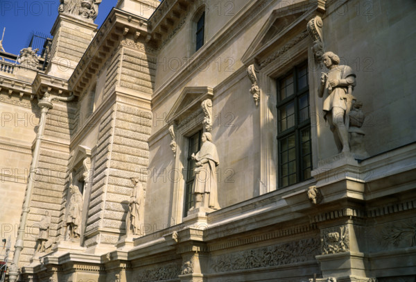 Travaux du Grand Louvre (1981-1999)
