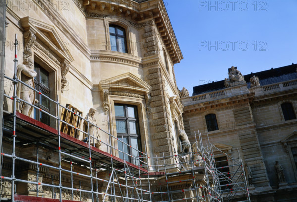 Travaux du Grand Louvre (1981-1999)