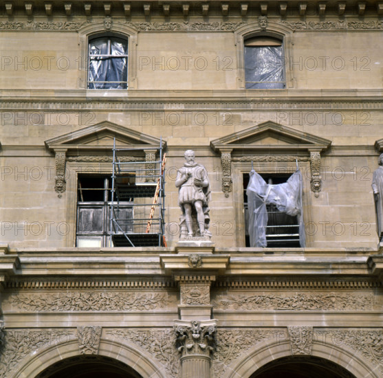 Travaux du Grand Louvre (1981-1999)