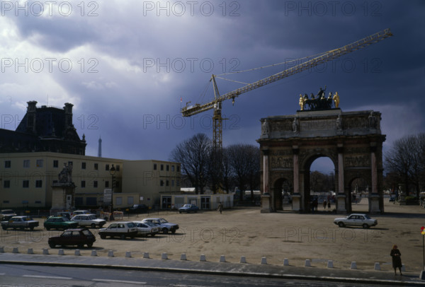 Travaux du Grand Louvre (1981-1999)