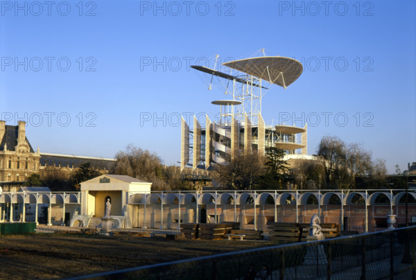 Travaux du Grand Louvre (1981-1999)