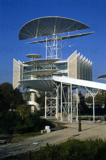 Travaux du Grand Louvre (1981-1999)