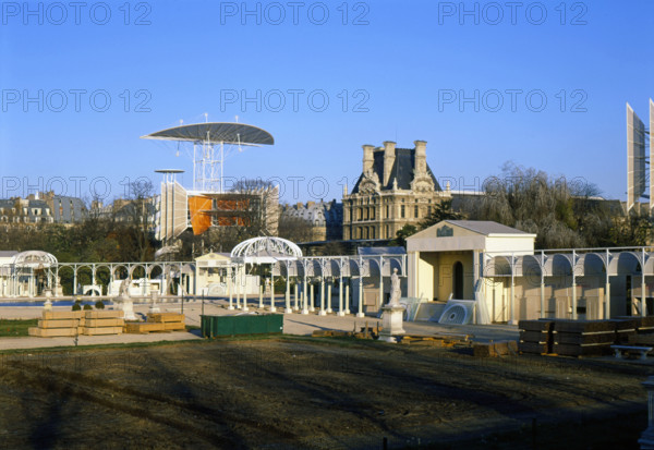 Travaux du Grand Louvre (1981-1999)