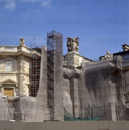 Travaux du Grand Louvre (1981-1999)