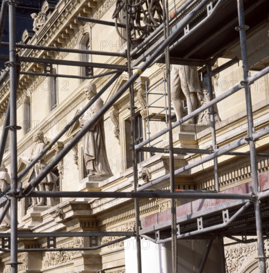 Travaux du Grand Louvre (1981-1999)