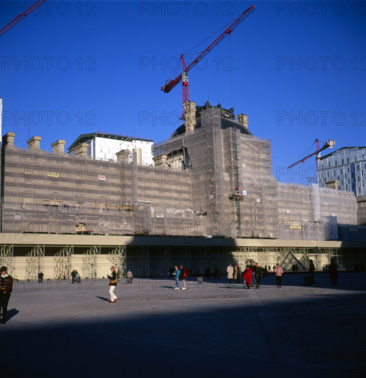 Travaux du Grand Louvre (1981-1999)