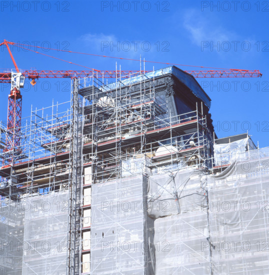 Travaux du Grand Louvre (1981-1999)