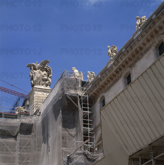 Travaux du Grand Louvre (1981-1999)